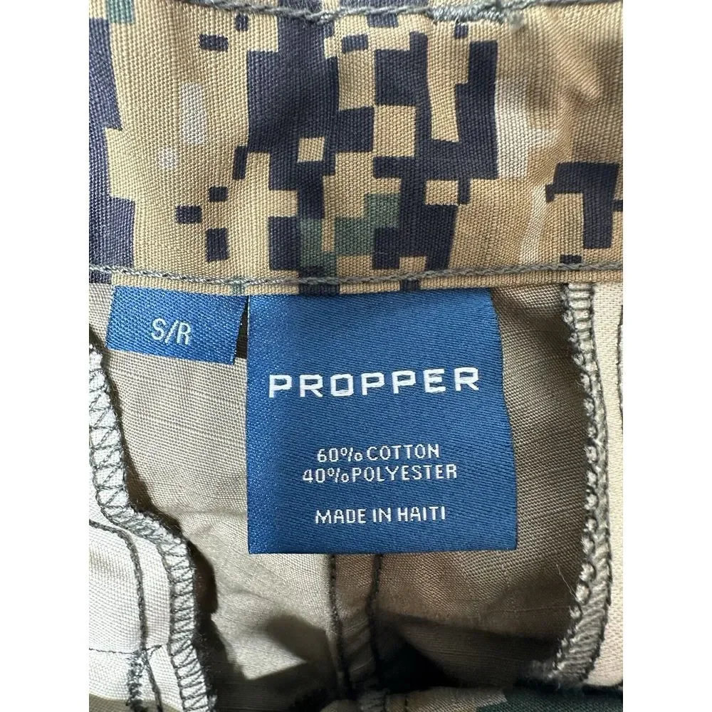 NWTS Propper Uniform‎ BDU Trouser Ripstop Military Mens Small Woodland Digital